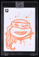 Michelangelo | Teenage Mutant Ninja Turtles | Original Art Sketch Card by Kevin Eastman (1/1 Original Art) at PristineAuction.com