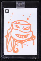 Michelangelo | Teenage Mutant Ninja Turtles | Original Art Sketch Card by Kevin Eastman (1/1 Original Art) at PristineAuction.com