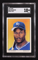 Bo Jackson 1990 Score #687 DT (SGC 10) at PristineAuction.com