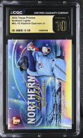 Vladimir Guerrero Jr. 2024 Topps Pristine Northern Lights #NL-15 (CGC 10 | Black Label) at PristineAuction.com