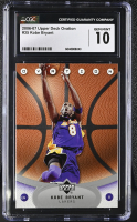 Kobe Bryant 2006-07 Upper Deck Ovation #35 (CGC 10) at PristineAuction.com