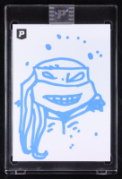 Leonardo | Teenage Mutant Ninja Turtles | Original Art Sketch Card by Kevin Eastman (1/1 Original Art) at PristineAuction.com