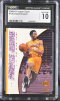Kobe Bryant 2000-01 Upper Deck #436 (CGC 10) at PristineAuction.com