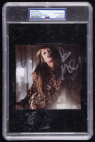Miley Cyrus Signed "Something Beautiful" CD Album Insert (PSA) at PristineAuction.com