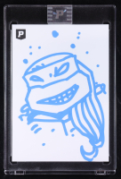 Leonardo | Teenage Mutant Ninja Turtles | Original Art Sketch Card by Kevin Eastman (1/1 Original Art) at PristineAuction.com