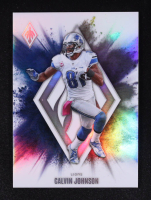 Calvin Johnson 2025 Panini Phoenix Color Blast #21 at PristineAuction.com