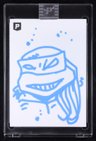 Leonardo | Teenage Mutant Ninja Turtles | Original Art Sketch Card by Kevin Eastman (1/1 Original Art) at PristineAuction.com