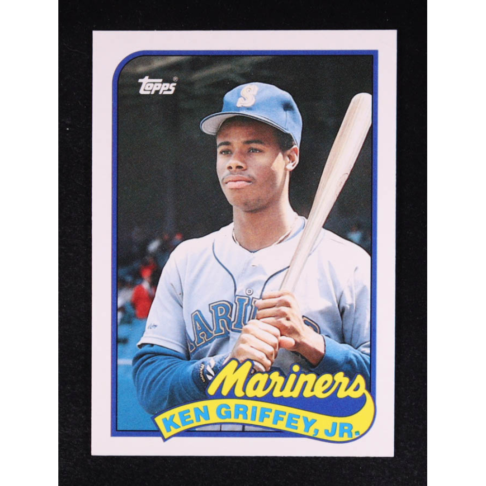 Ken Griffey Jr. 1989 Topps Traded #41T RC at PristineAuction.com