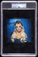 Megan Moroney Signed "Am I Okay?" Album Insert (PSA) at PristineAuction.com