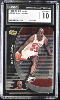 Michael Jordan 1998-99 UD Ionix #5 (CGC 10) at PristineAuction.com