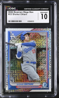 Shohei Ohtani 2024 Bowman Mega Box #33 (CGC 10) at PristineAuction.com
