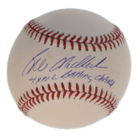 Bill Madlock Signed OML Baseball Inscribed "4x NL Batting Champ" (TriStar) at PristineAuction.com