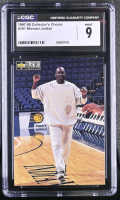 Michael Jordan 1997-98 Collector's Choice #391 (CGC 9) at PristineAuction.com