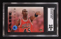 Michael Jordan 1994-95 Emotion #100 (SGC 10) at PristineAuction.com