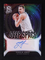 Nikola Jokic 2023-24 Panini Spectra Deep Space Signatures #26 #21/35 at PristineAuction.com