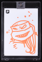 Michelangelo | Teenage Mutant Ninja Turtles | Original Art Sketch Card by Kevin Eastman (1/1 Original Art) at PristineAuction.com