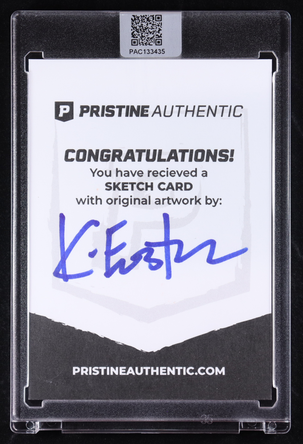 Michelangelo | Teenage Mutant Ninja Turtles | Original Art Sketch Card by Kevin Eastman (1/1 Original Art) at PristineAuction.com Michelangelo | Teenage Mutant Ninja Turtles | Original Art Sketch Card by Kevin Eastman (1/1 Original Art) at PristineAuction.com
