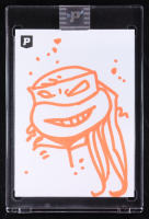 Michelangelo | Teenage Mutant Ninja Turtles | Original Art Sketch Card by Kevin Eastman (1/1 Original Art) at PristineAuction.com
