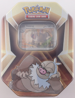 Pok&eacute;mon TCG Triple Whammy Tin With (3) Packs at PristineAuction.com