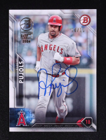 Albert Pujols 2024 Bowman Certified Autograph Issue / '16 Bowman #3 #06/11 at PristineAuction.com