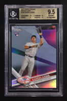 Aaron Judge 2017 Topps Chrome Refractors #169 RC (BGS 9.5) at PristineAuction.com