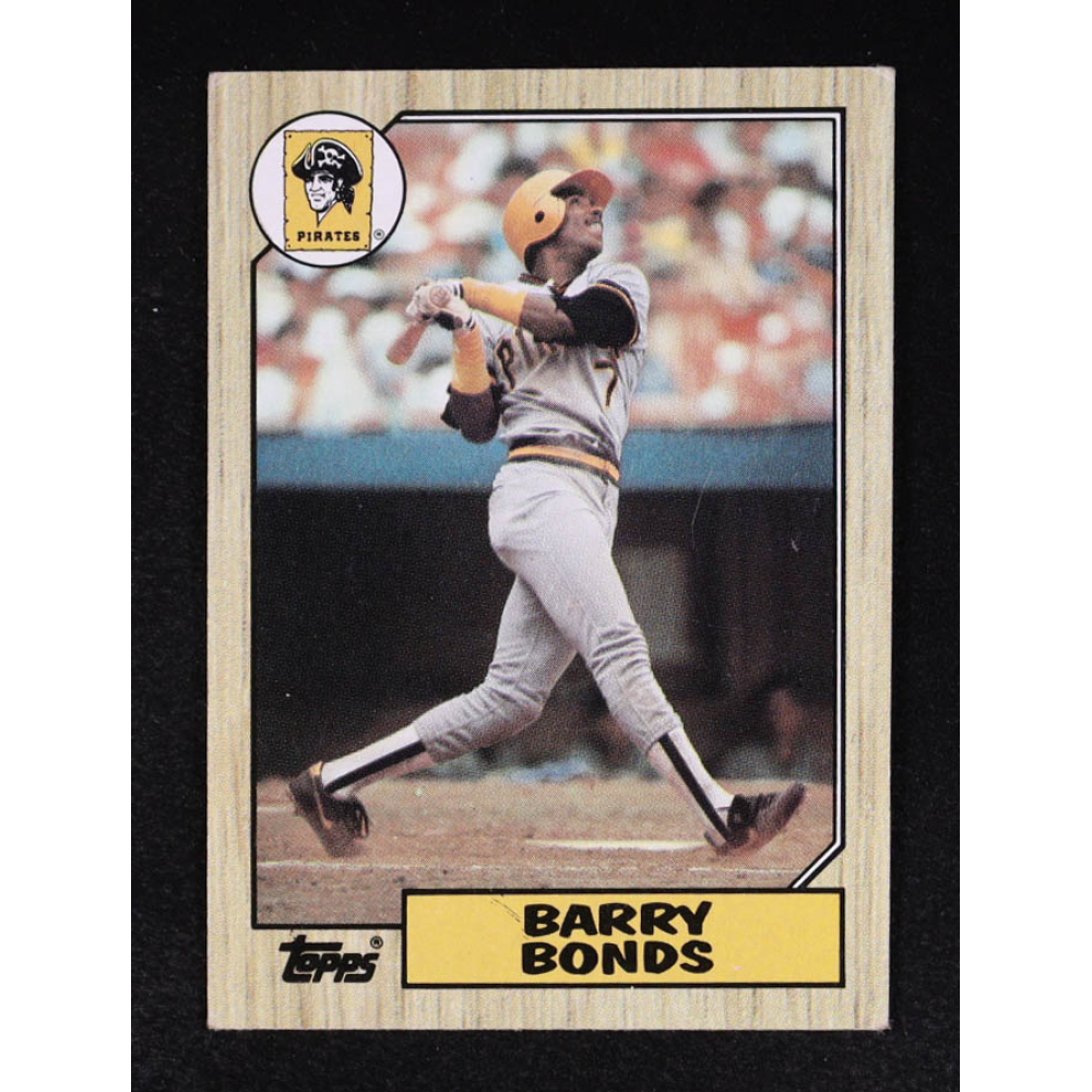 Barry Bonds 1987 Topps #320 RC at PristineAuction.com