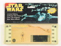 "Star Wars: The Empire Strikes Back" 1977 Original 70mm Film Cel In Original Sealed Package at PristineAuction.com