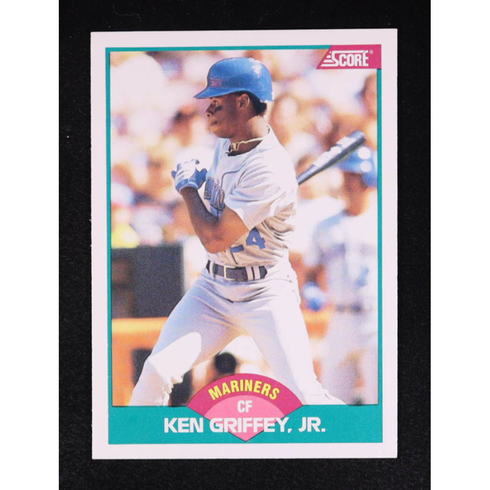 Ken Griffey Jr. 1989 Score Traded #100T RC at PristineAuction.com