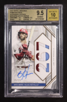 Bryce Harper 2022 Topps Luminaries Home Run Kings Autograph Patches #HRKAPBH #15/15 (BGS 9.5 | Autograph Graded 10) at PristineAuction.com