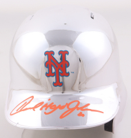 Howard Johnson Signed Mets Chrome Mini Batting Helmet Inscribed "HoJo" (JSA) at PristineAuction.com
