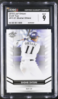 Shohei Ohtani 2018 Leaf Ohtani Draft Year #DY01 RC (CGC 9) at PristineAuction.com