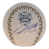 Delin Betances Signed 2016 All-Star Game Baseball (JSA) at PristineAuction.com