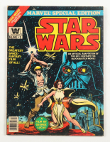 1977 "STAR WARS" #1 Marvel Comic Book at PristineAuction.com
