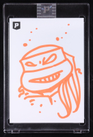 Michelangelo | Teenage Mutant Ninja Turtles | Original Art Sketch Card by Kevin Eastman (1/1 Original Art) at PristineAuction.com