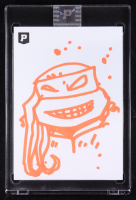 Michelangelo | Teenage Mutant Ninja Turtles | Original Art Sketch Card by Kevin Eastman (1/1 Original Art) at PristineAuction.com