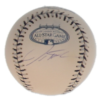 Josh Hamilton Signed 2008 All-Star Game Baseball (JSA) at PristineAuction.com