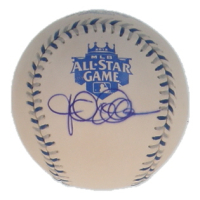 Jared Weaver Signed 2012 All-Star Game Baseball (JSA) at PristineAuction.com