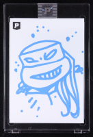 Leonardo | Teenage Mutant Ninja Turtles | Original Art Sketch Card by Kevin Eastman (1/1 Original Art) at PristineAuction.com