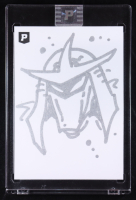 Shredder | Teenage Mutant Ninja Turtles | Original Art Sketch Card by Kevin Eastman (1/1 Original Art) at PristineAuction.com