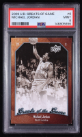 Michael Jordan 2009-10 Greats of the Game #6 (PSA 9) at PristineAuction.com