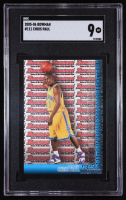 Chris Paul 2005-06 Bowman #111 RC (SGC 9) at PristineAuction.com