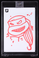 Raphael | Teenage Mutant Ninja Turtles | Original Art Sketch Card by Kevin Eastman (1/1 Original Art) at PristineAuction.com
