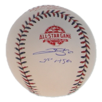 Trevor Story Signed 2018 All-Star Game Baseball Inscribed "1st ASG" (JSA) at PristineAuction.com