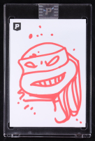 Raphael | Teenage Mutant Ninja Turtles | Original Art Sketch Card by Kevin Eastman (1/1 Original Art) at PristineAuction.com