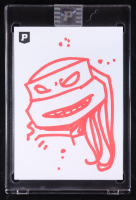 Raphael | Teenage Mutant Ninja Turtles | Original Art Sketch Card by Kevin Eastman (1/1 Original Art) at PristineAuction.com