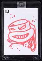 Raphael | Teenage Mutant Ninja Turtles | Original Art Sketch Card by Kevin Eastman (1/1 Original Art) at PristineAuction.com