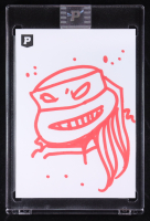 Raphael | Teenage Mutant Ninja Turtles | Original Art Sketch Card by Kevin Eastman (1/1 Original Art) at PristineAuction.com