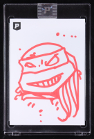 Raphael | Teenage Mutant Ninja Turtles | Original Art Sketch Card by Kevin Eastman (1/1 Original Art) at PristineAuction.com