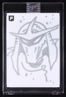 Shredder | Teenage Mutant Ninja Turtles | Original Art Sketch Card by Kevin Eastman (1/1 Original Art) at PristineAuction.com