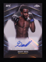 Geoff Neal 2024 Topps Chrome UFC Chrome Veteran Autographs #CVAGNE at PristineAuction.com